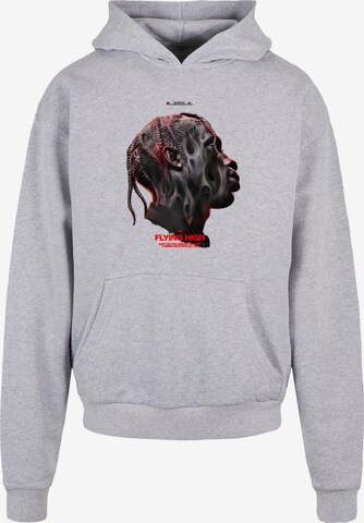 MT Upscale Sweatshirt 'Flying High' in Grijs: voorkant