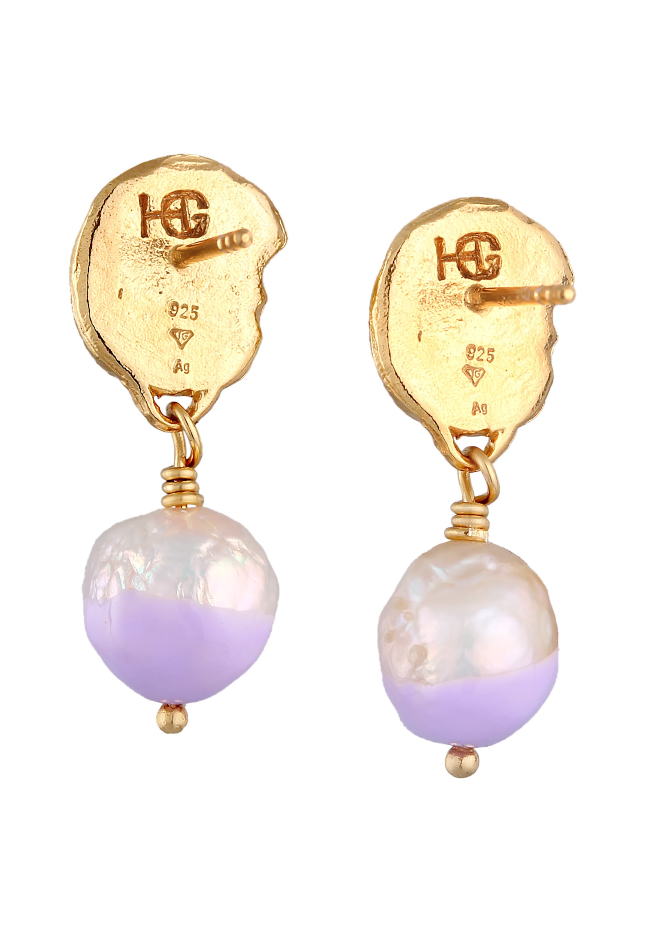 Boucles d'oreilles Haze&Glory en or