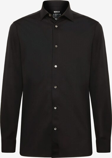 Boggi Milano Button Up Shirt in Black, Item view