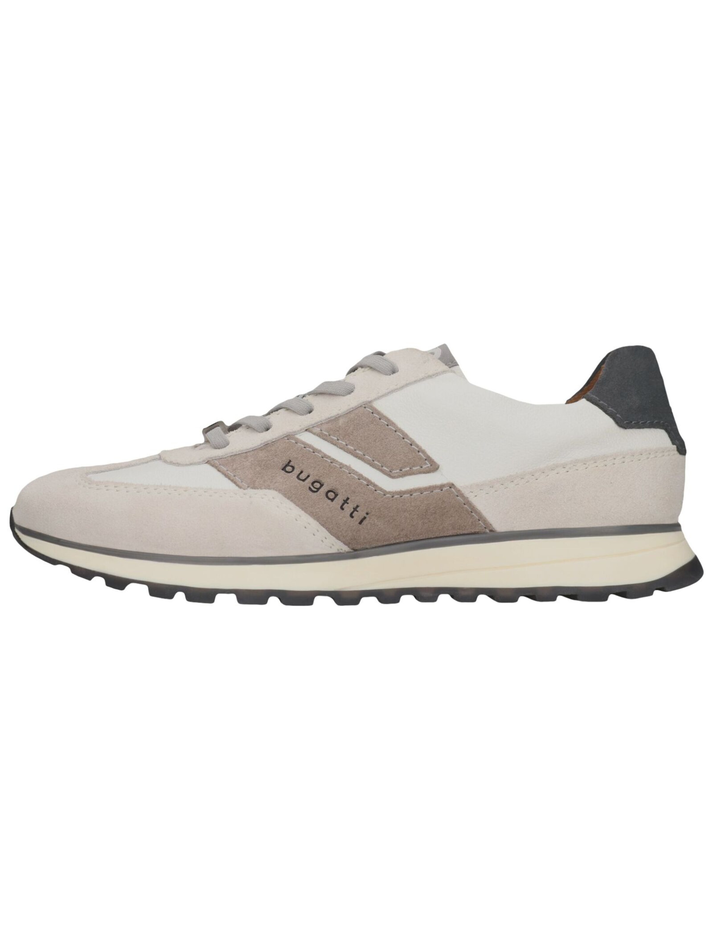 bugatti Platform trainers in Beige
