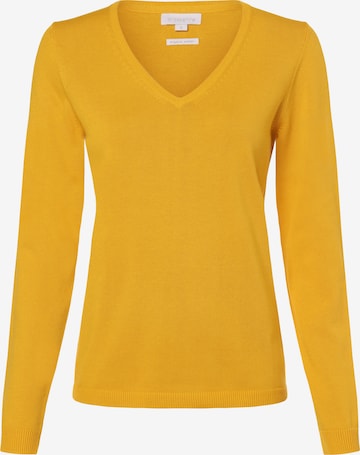 Brookshire Sweater ' ' in Yellow: front