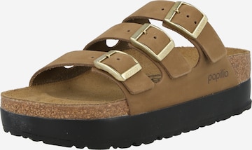 ruda BIRKENSTOCK Šlepetės 'Florida III': priekis