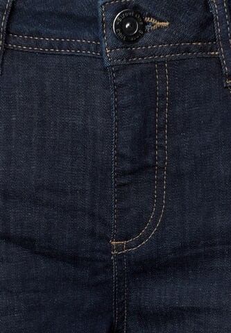 STREET ONE Regular Jeans in Blauw