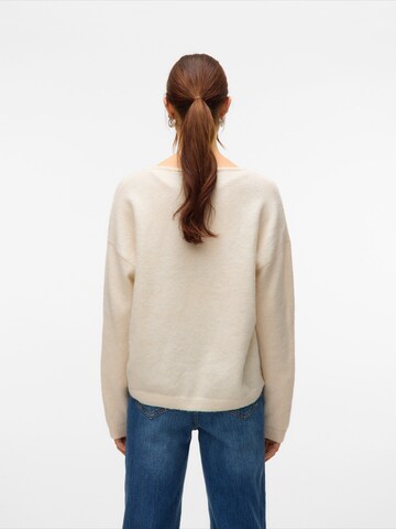 VERO MODA Sweter 'VMBESTI' w kolorze beżowy