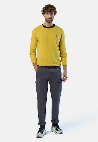 Pull-over North Sails en jaune