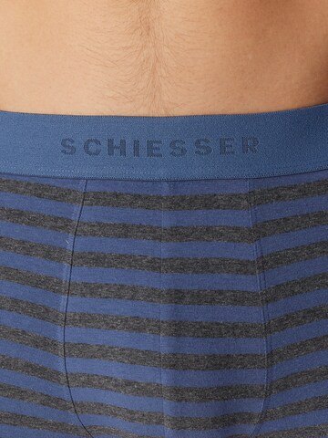 SCHIESSER Boxer shorts ' 95/5 Multi ' in Blue