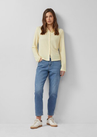 s.Oliver Blouse in Yellow
