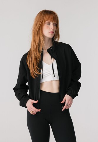Giacca sportiva 'Miller' di Girlfriend Collective in nero