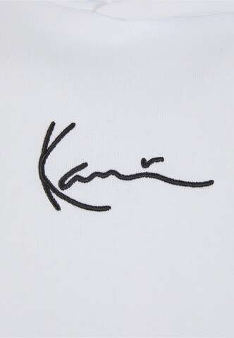 Felpa 'Essential' di Karl Kani in bianco