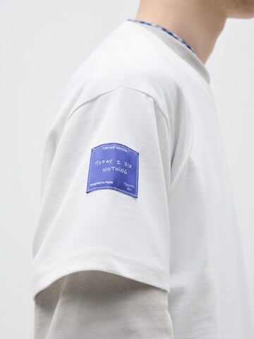 Today I did nothing Shirt in White