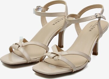 Celena Strap sandal 'Chizitelu' in Beige