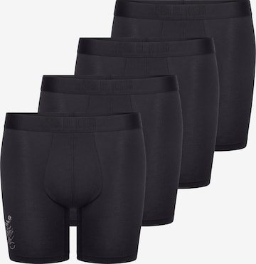 SLOGGI Boxer shorts 'SLG Base Soft' in Black: front