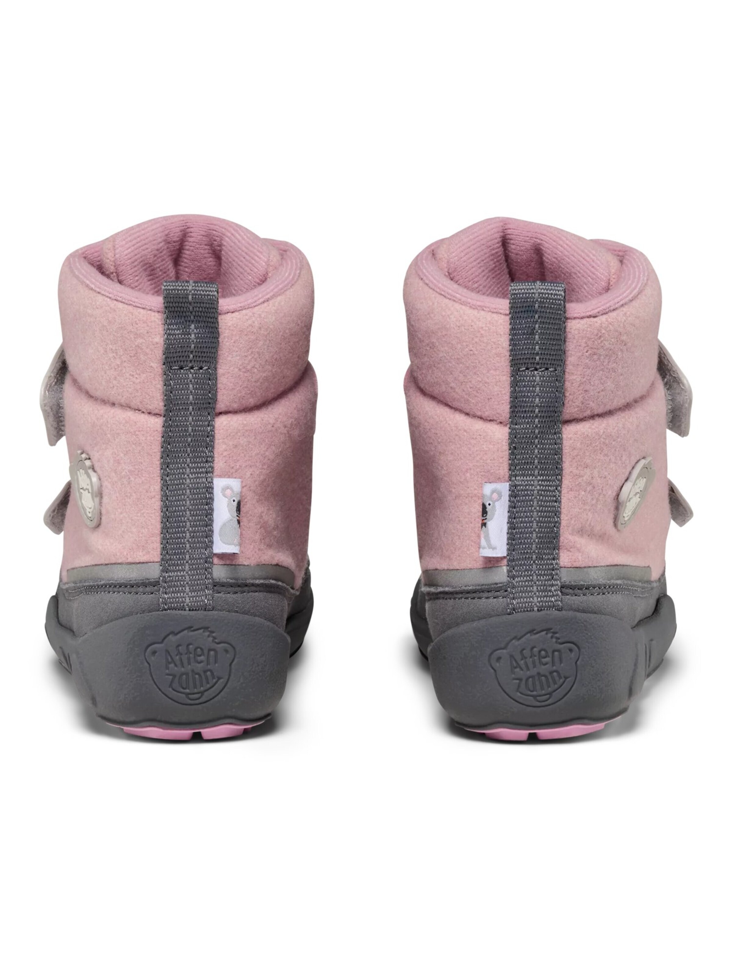 Affenzahn Stiefel 'Winterstiefel Wolle Comfy'‌‌‌‌‌‌‌ in Grau