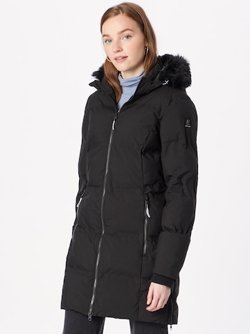 KILLTEC Outdoor jacket in Black: front