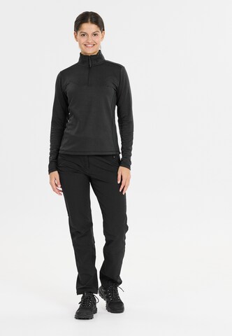 Whistler Funktionsshirt 'Senju' in Schwarz