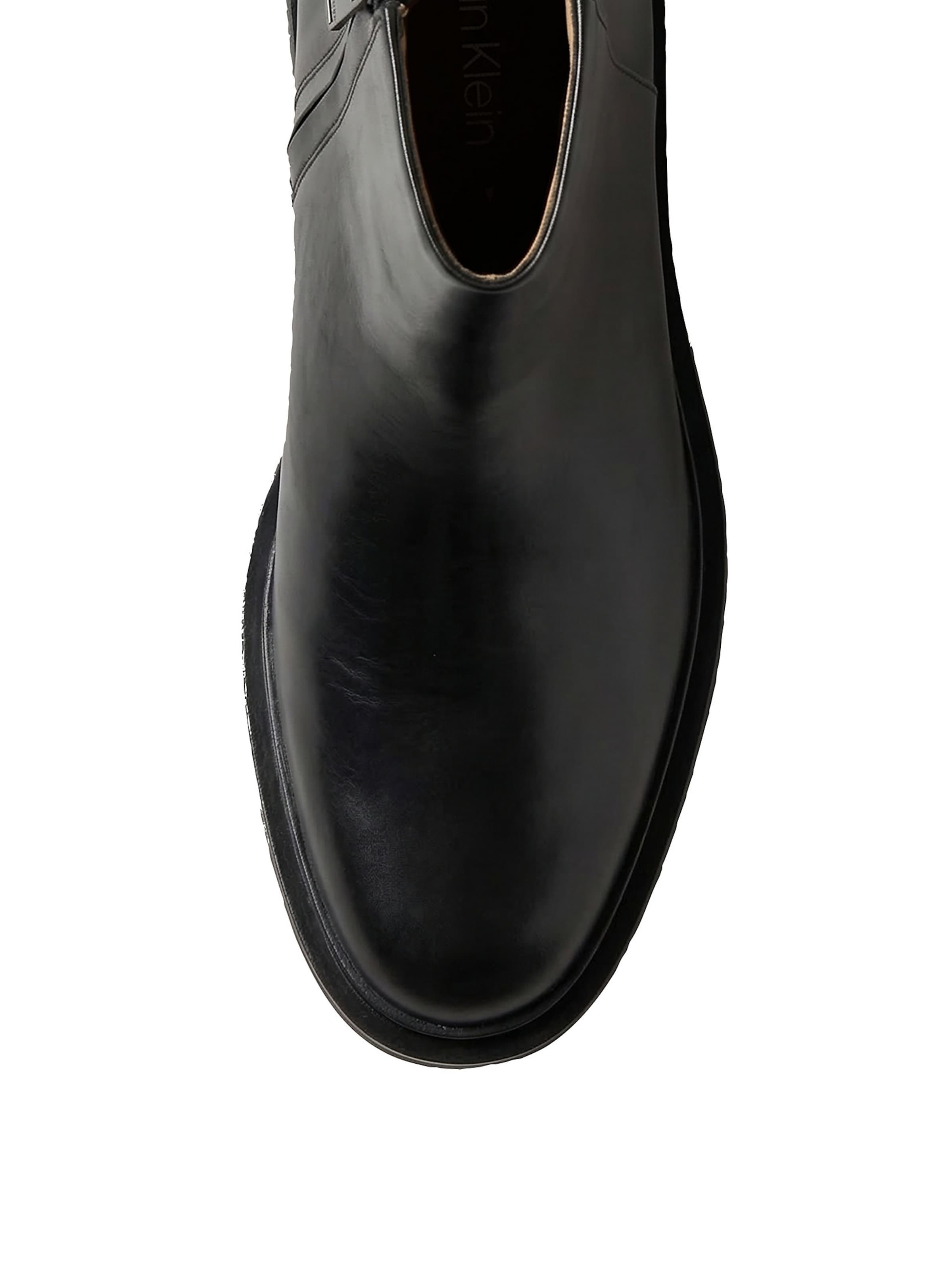 Calvin Klein Boots in Schwarz