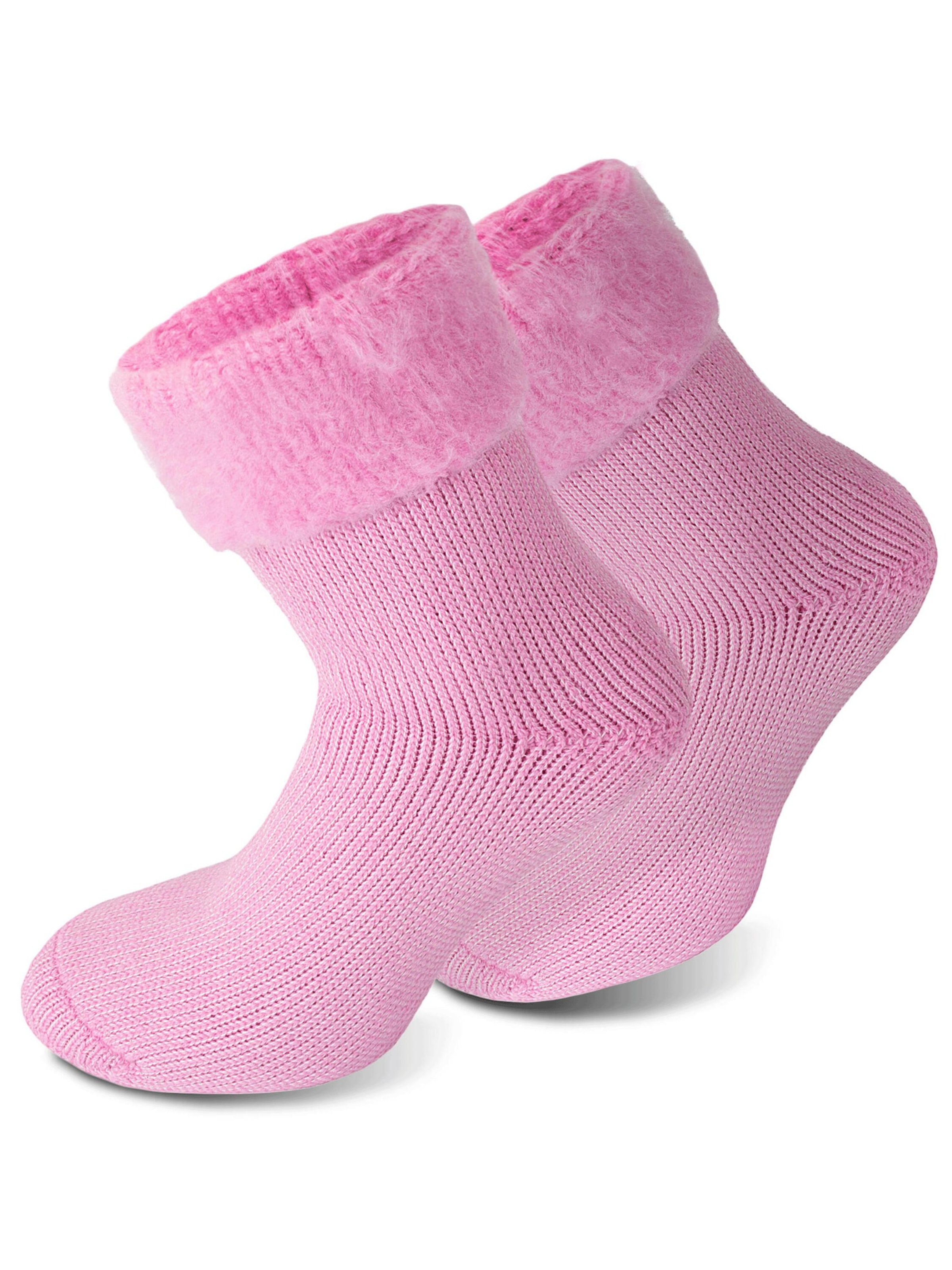 Polar Husky Socken 'Extrem Hot' in Pink: Vorderseite