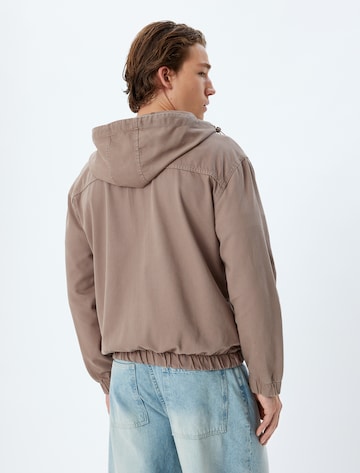 Koton Between-season jacket in Brown