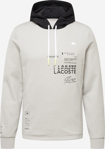 Lacoste Sport Sportovní mikina – modrá: přední strana