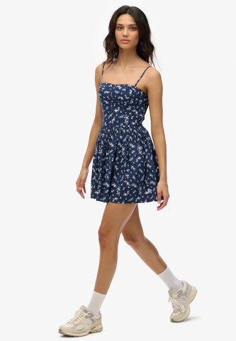 Superdry Zomerjurk in Blauw