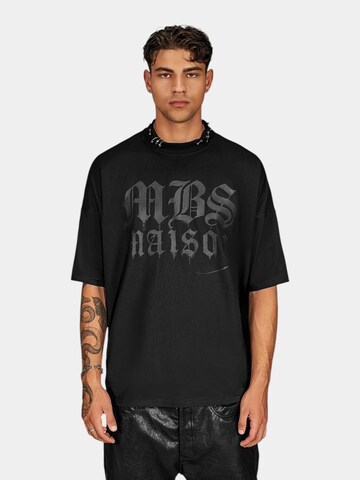 Maglietta 'Gothic T-Shirt - T17692' di Made By Society in nero