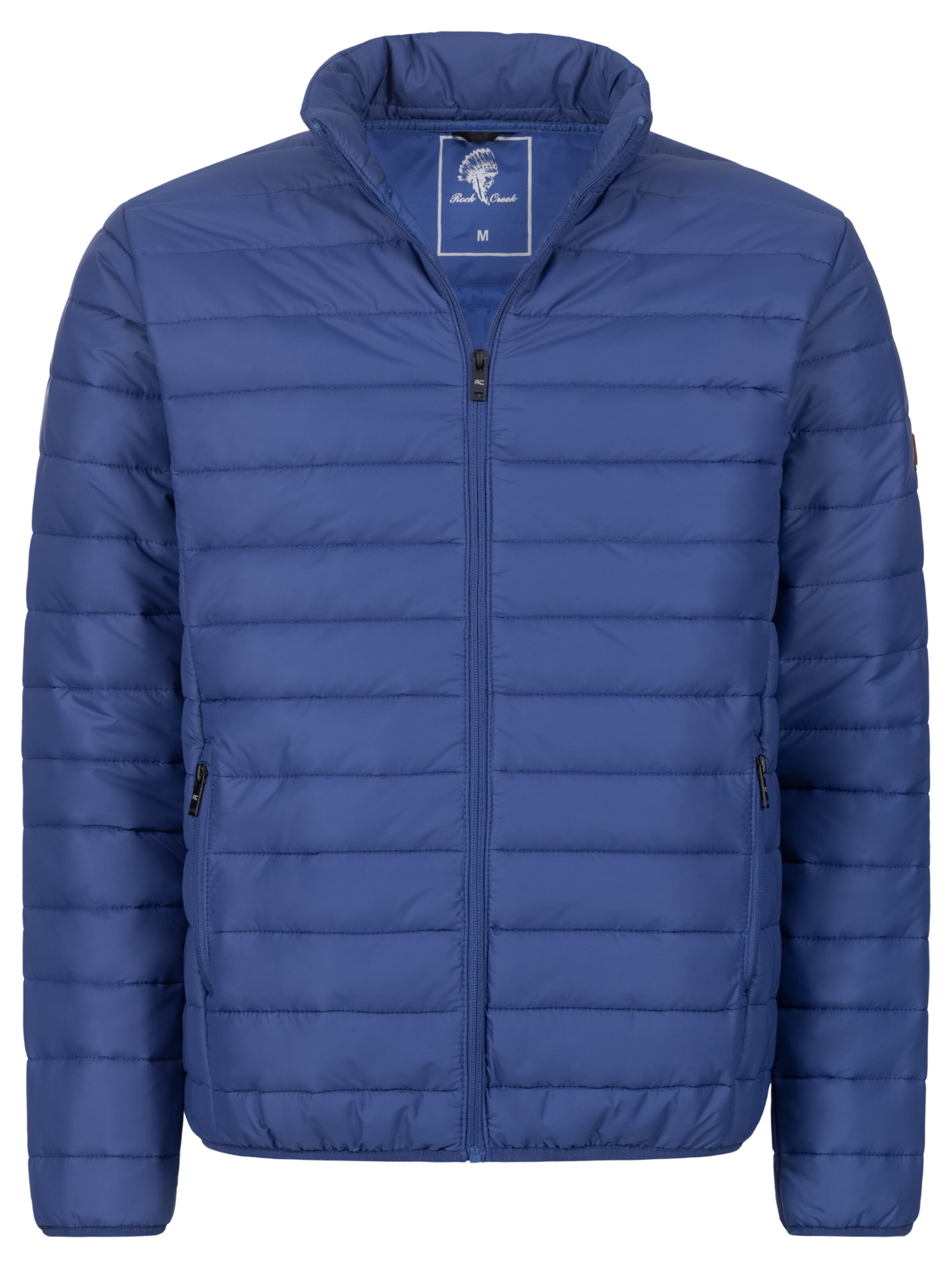 Rock Creek Winterjacke in Blau: Vorderseite