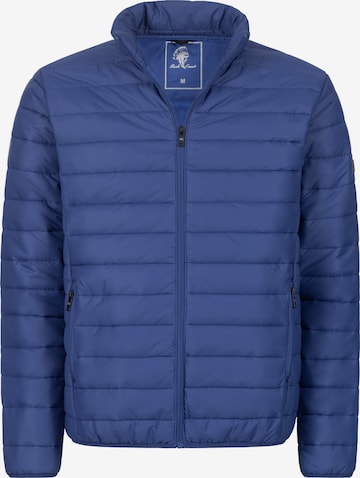 Rock Creek Between-Season Jacket in Blue: front