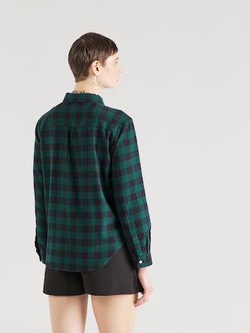 AÉROPOSTALE Blouse in Green