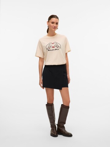 VERO MODA Loosefit Broek in Zwart