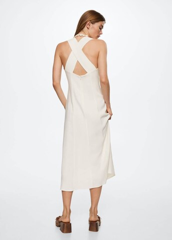 MANGO Kleid 'Boscol' in Beige