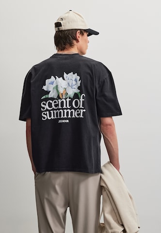 Pegador T-Shirt 'Miles' in Schwarz: Vorderseite