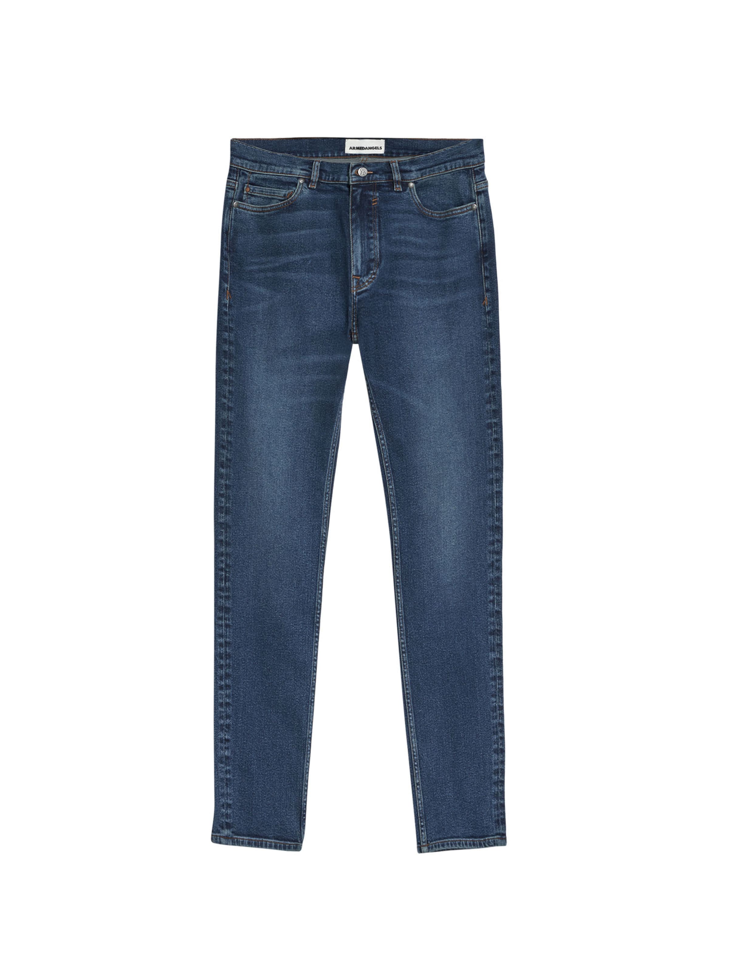 ARMEDANGELS Slimfit Jeans 'IAAN' in Blau: Vorderseite