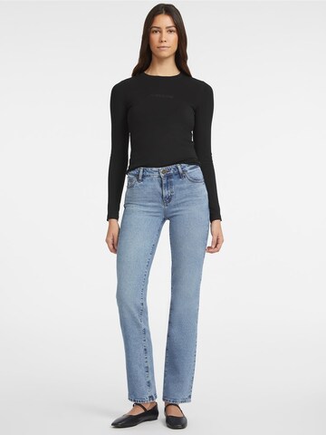 T-shirt GUESS JEANS en noir