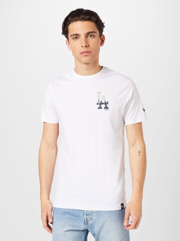 NEW ERA Shirt in White: front