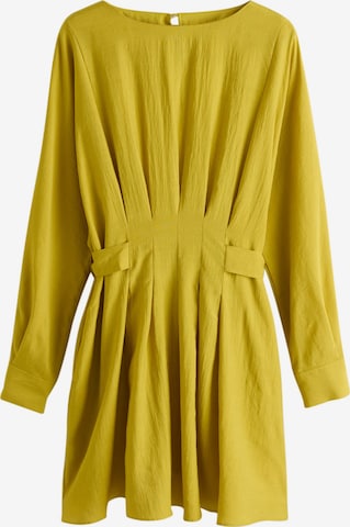 Robe Next en jaune : devant