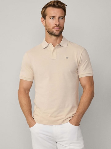 Hackett London Poloshirt in Beige: Vorderseite
