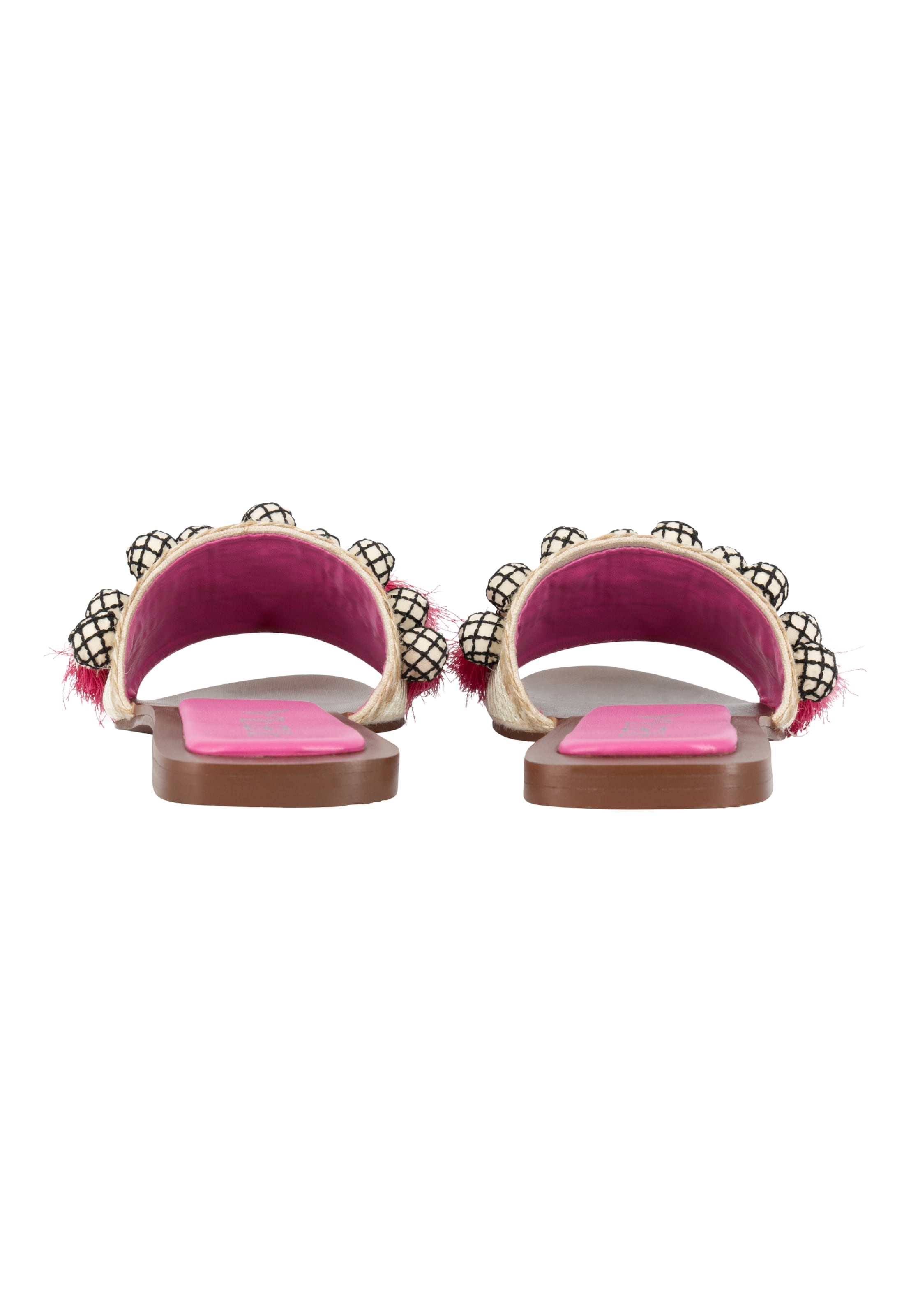 Zoccoletto 'Gaya' di IZIA in rosa