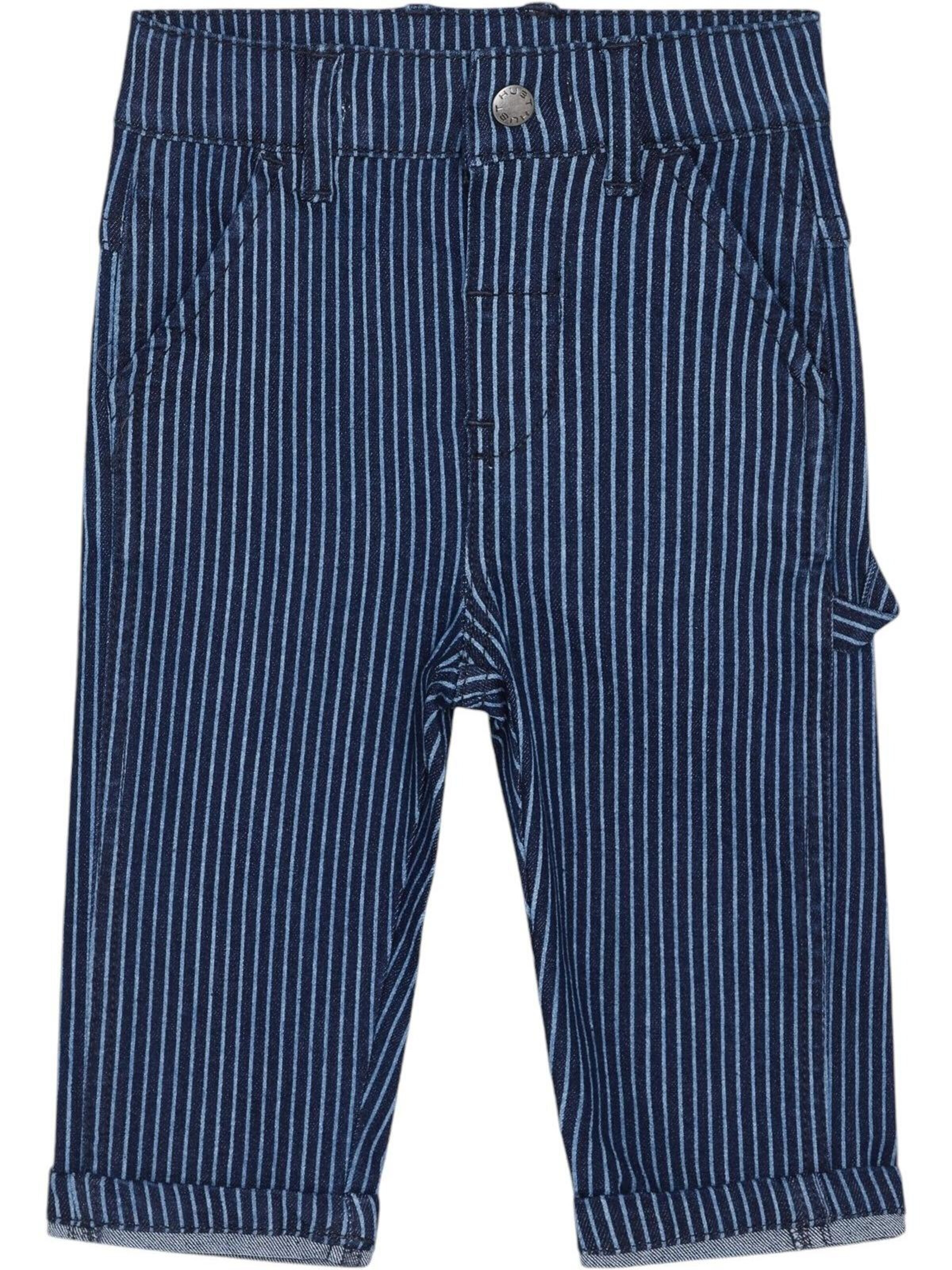 Hust & Claire Regular Hose 'HCJAX'‌‌‌‌‌‌ in Blau: Vorderseite