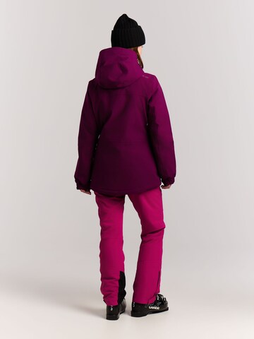 PROTEST Sportjacke 'PRTBEVERLY'‌‌‌ in Lila