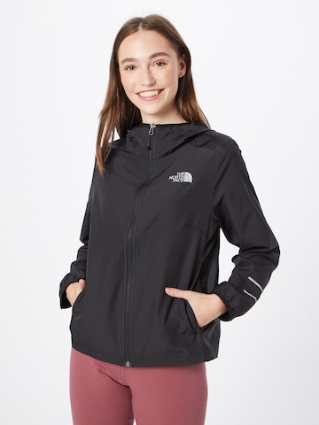 THE NORTH FACE Sports jacket in Black: front