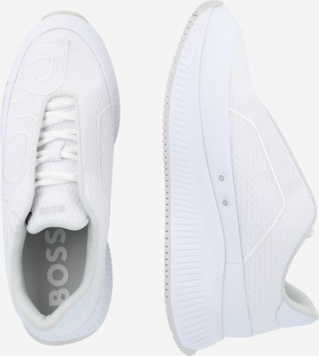 BOSS Black Sneakers in White