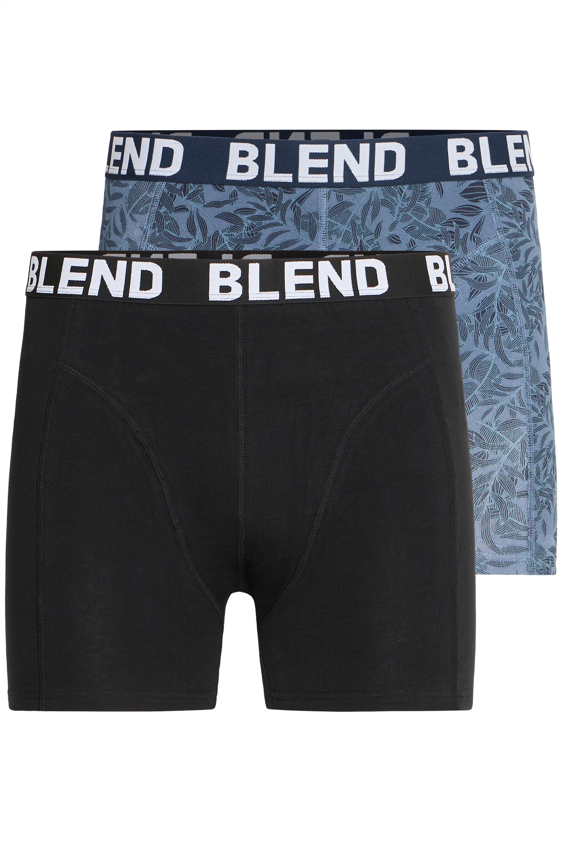 BLEND Boxer shorts in Blue: front