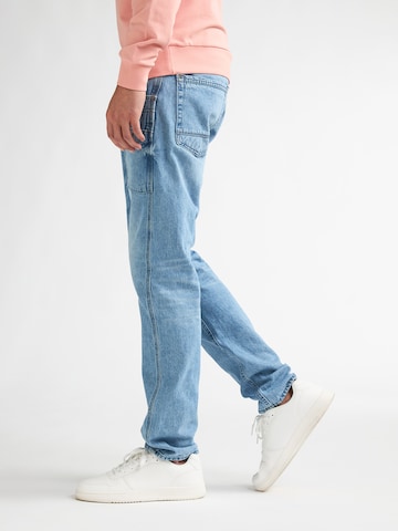 Petrol Industries Zwężany krój Jeansy w kolorze niebieski