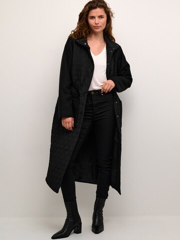 CULTURE Between-seasons coat 'Donia' in Black