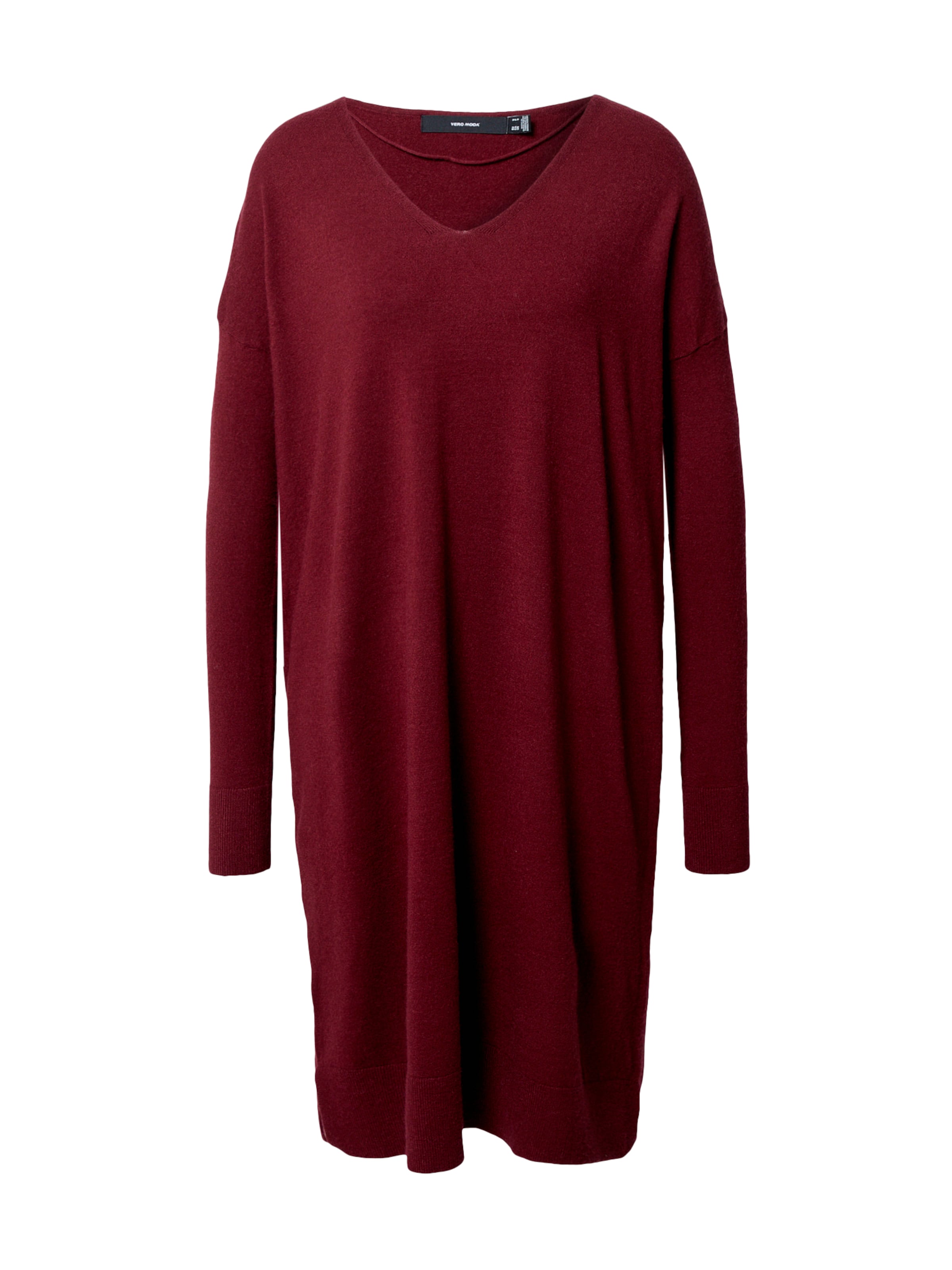 VERO MODA Sukienka 'Holly' w kolorze czerwony: przód