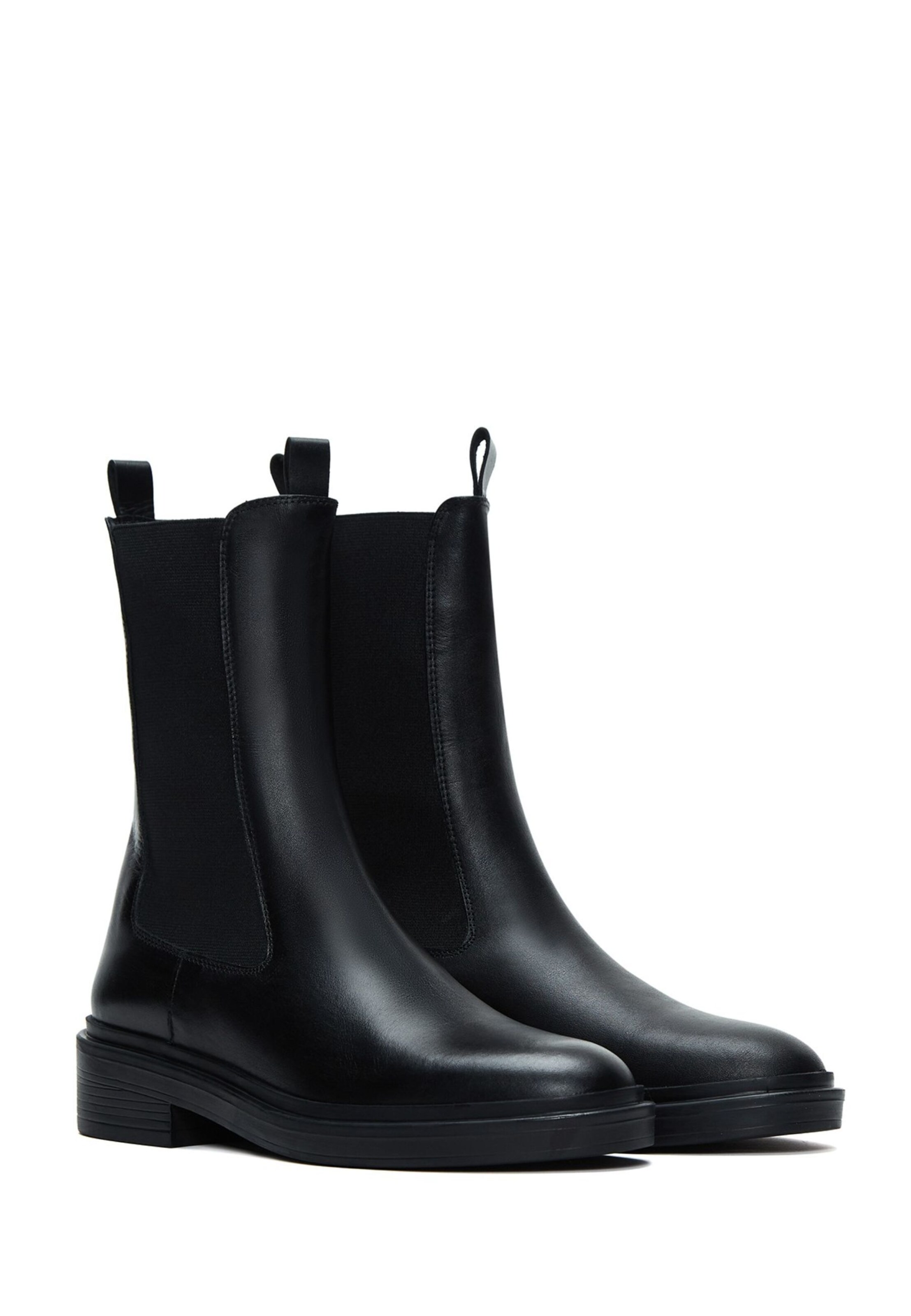 Derimod Chelsea boots in Zwart
