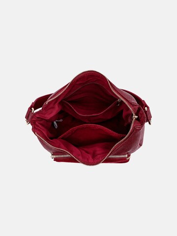 Borsa a mano 'Borsa a mano donna Kassandra con zip - Poliestere 100%' di Kassandra in rosso