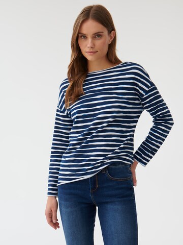 TATUUM Sweatshirt 'MALI 1' in Blau: Vorderseite