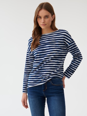 TATUUMSweater majica 'MALI 1' - plava boja: prednji dio