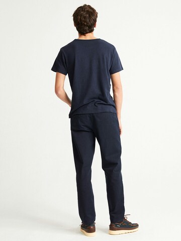 Thinking MU Loosefit Hose ' Marcelino Pants ' in Blau